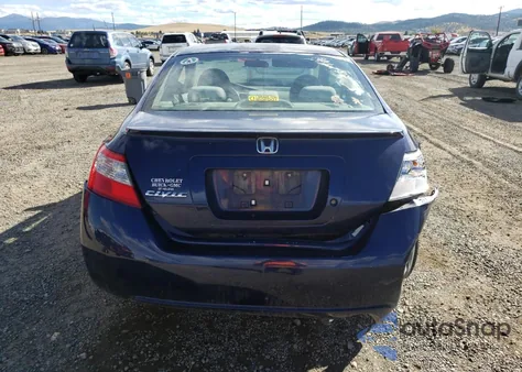 2011 Honda Civic Lx из США, поврежденный, VIN 2HGFG1B61BH509575